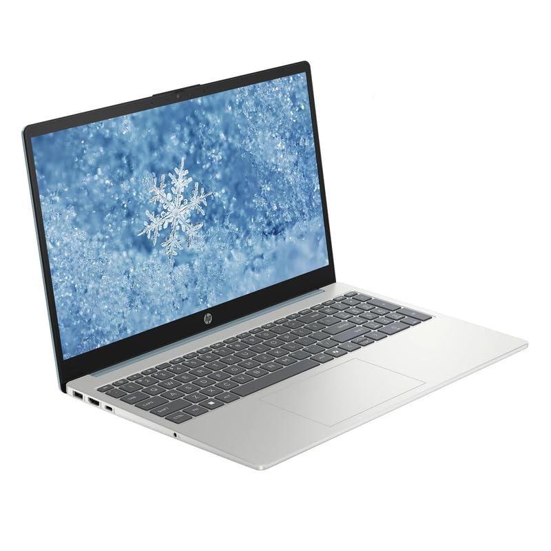 Image of HP 15.6 inch FHD Touchscreen Business & Student Laptop Computer, 8-Cores Intel Core i3, Windows 11 Pro with Microsoft Office Included, PLUSERA Earphones, Moonlight Blue (16GB RAM | 1TB SSD)