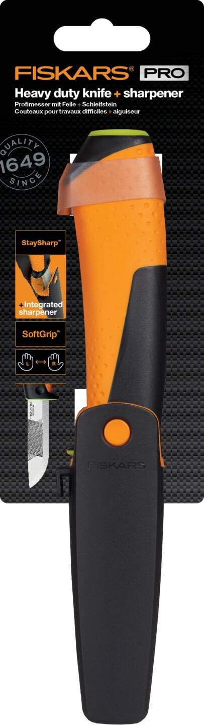 Fiskars 156018-1023619 Bileyicili Ağır İş Bıçağı