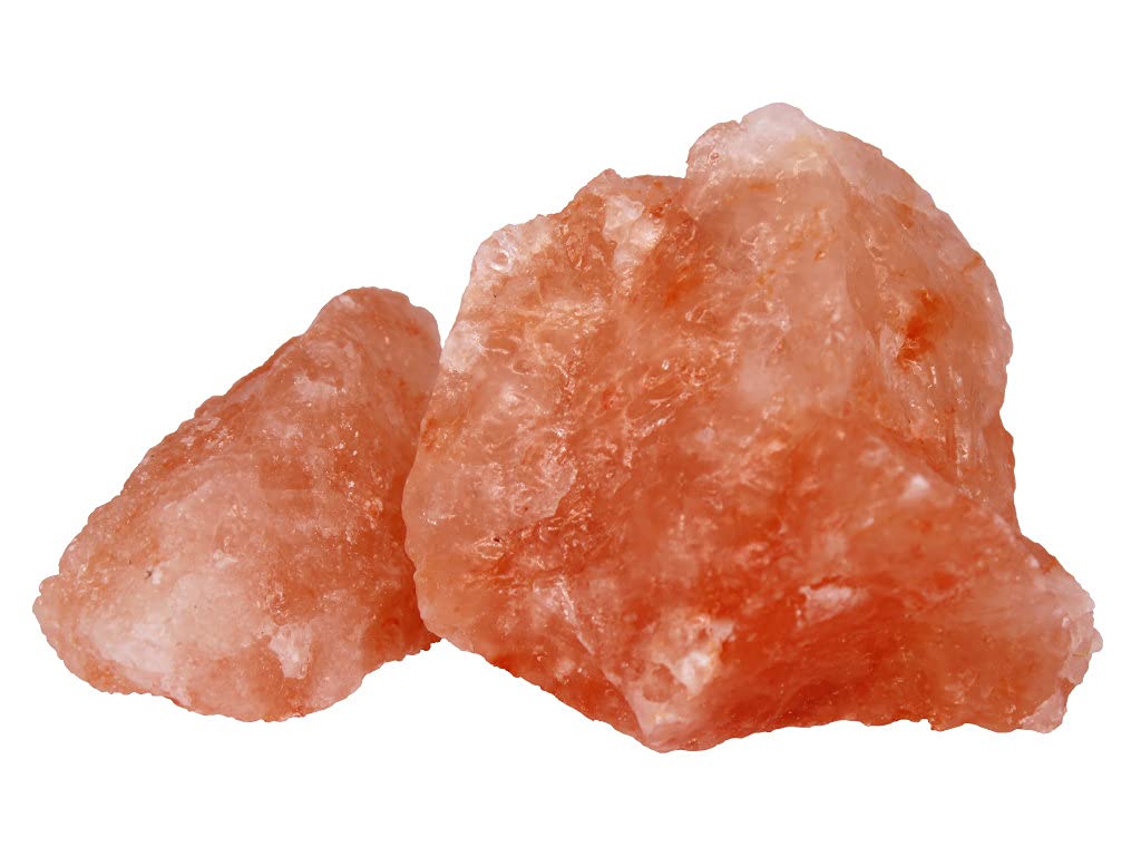 Sal Cristalina Piedra de Sal 1-25 KG Piedras de Sauna mezclado 3-12 cm Accesorios Sauna para Calentador de Sauna Infusión de Sal/Sauna Salmuera Piezas (25 KG)