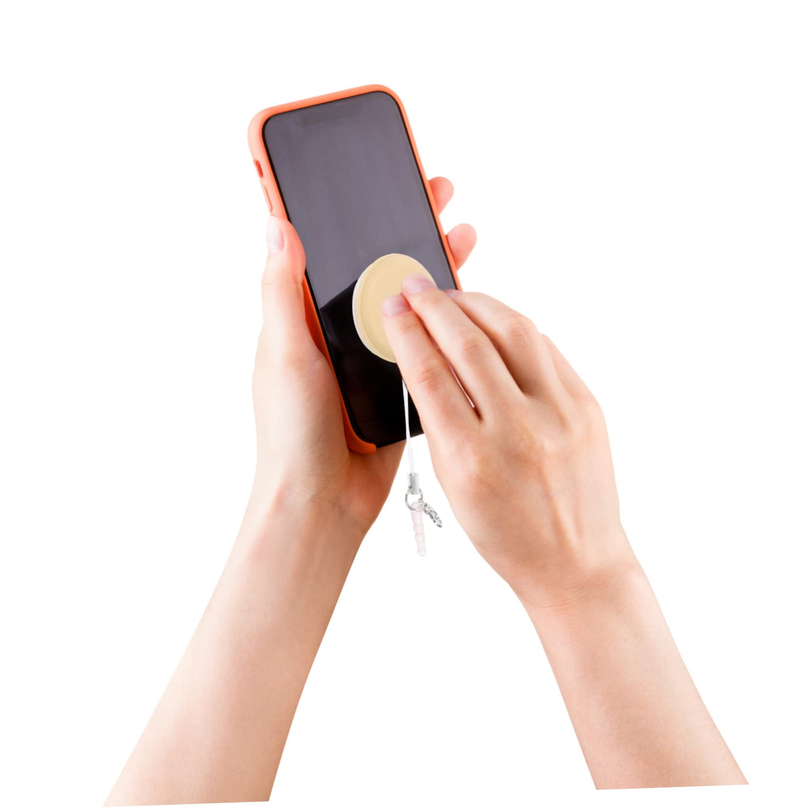 SOESFOUFU 8Pcs Glasses Cleaner Mobile Phone Screen Cleaner Portable Screen Touch Screen Cleaner whoosh Screen Cleaner Smartphone Cleaning The Cleaner Plastic Tablet Key Chain