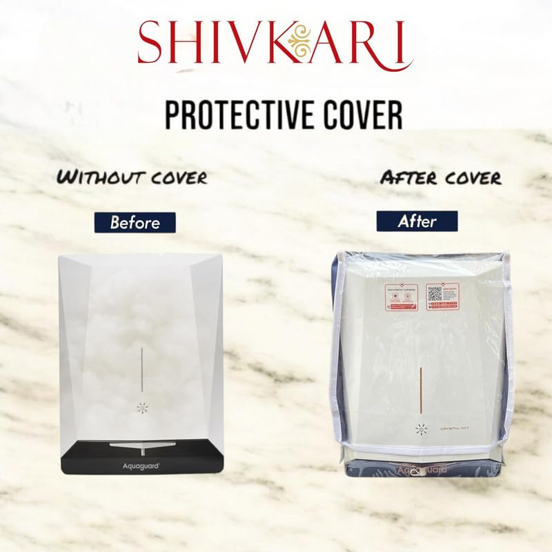 Image of Body Protective Cover Compatible With Aqquaguard Crystal| Mist Nxt Uv Water Purifier Model (White)