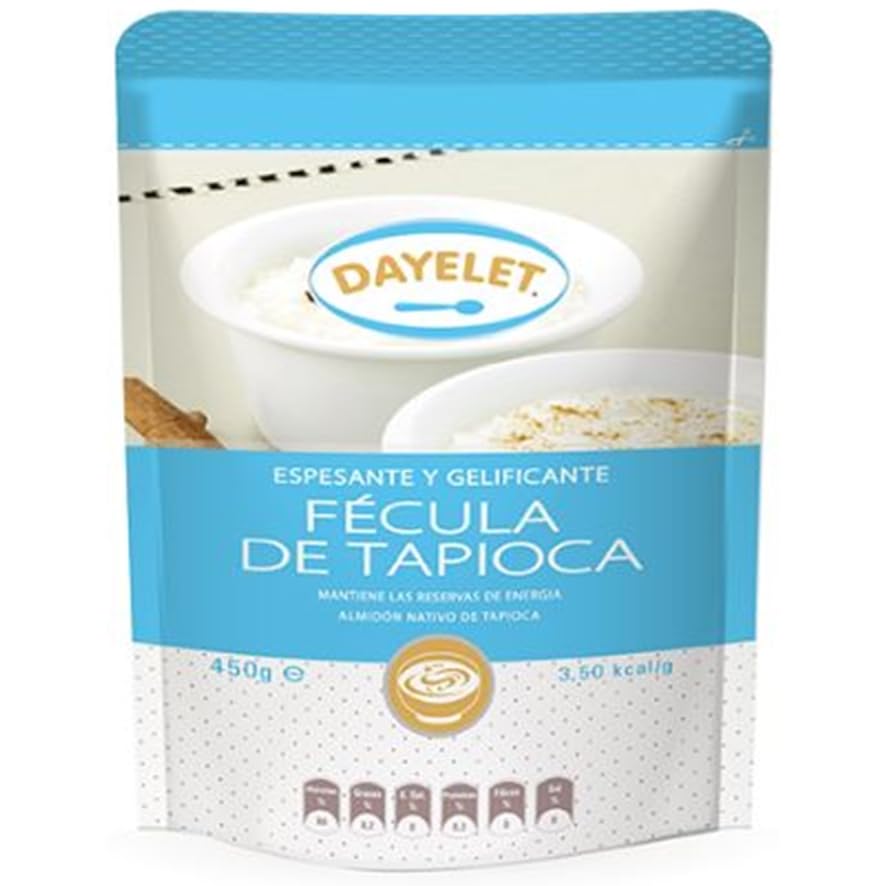 Fecula de Tapioca Sin Gluten Vegan 450g
