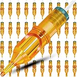 Ybeauty 36Pcs Mixed Cartridges Disposable Tattoo Needles Standard RL RS RM M1 Round Liner Shader Tattoo Cartridge Needles for Tattoo Machine