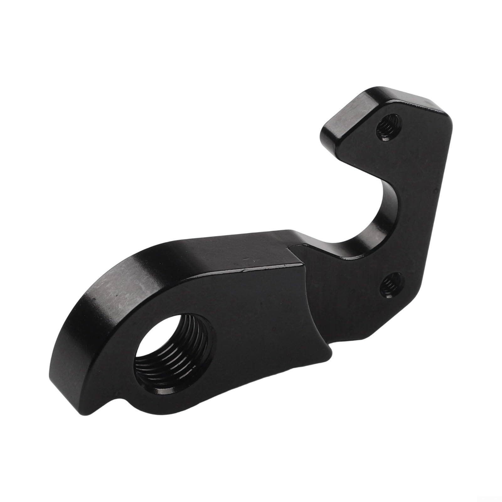 Forcellino deragliatore posteriore BMC SLRO1, TE02-TE04, in lega di alluminio, lavorato a CNC, 46 × 32 × 8 mm, nero, con 2 viti di fissaggio