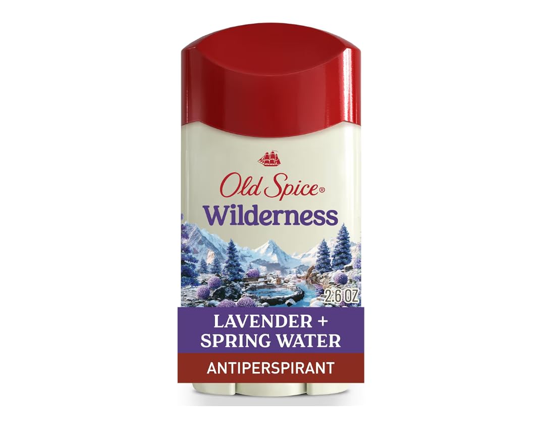 Old Spice Fresher Collection Wilderness Invisible Solid Deodorant - 2.6oz オールドスパイス フレッシャー コレクション ワイルドネス インビジブル ソリッド デオドラント 73ｇ [並行輸入品]