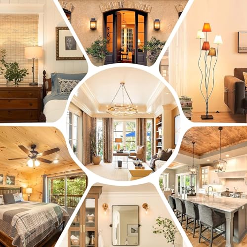 Hsientpe R7S LED 78mm Dimmbar 10W (Ersatz für 100W Halogen), LED Lampe mit 1000LM Warmweiß 3000K für Deckenfluter, 360° flackerfreies Licht, R7S Glühbirne 2er Pack