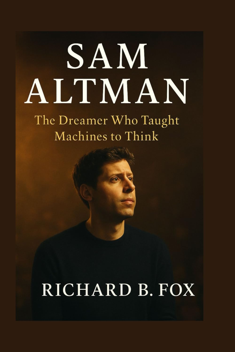SAM ALTMAN BIOGRAPHY: The Dreamer Who Taught Machines to Think