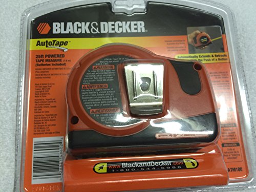 Cinta Métrica Black+Decker ATM100 25 Feet miniatura 2