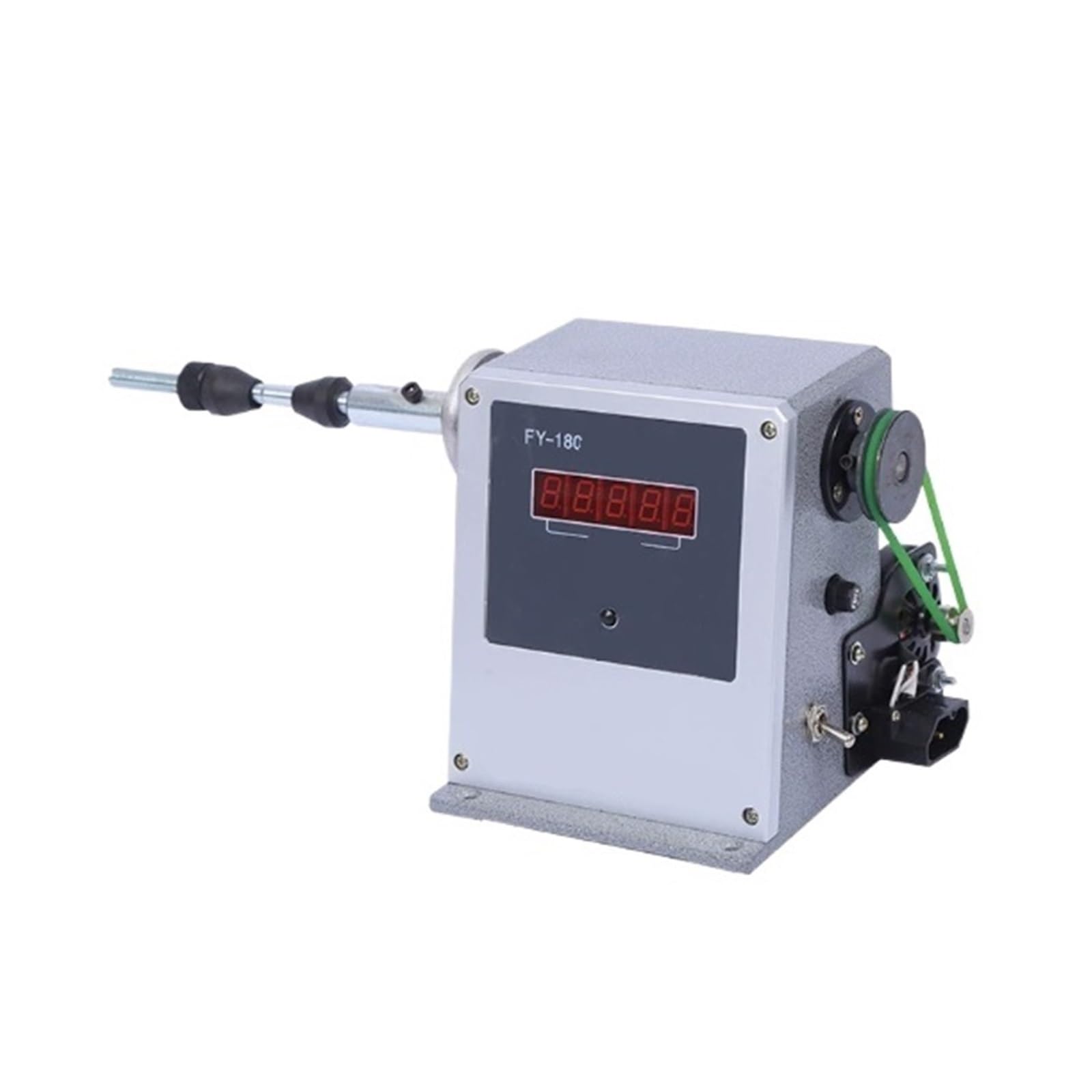 Cable Reel， Electric Counting Winder, Adjustable Semi-Automatic Winding Tool, Industrial Garden Hose(FY180)