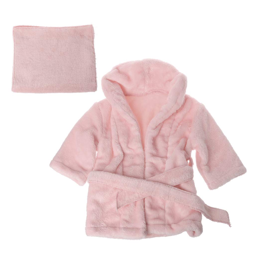 luosh Bathrobes Wrap Newborn Photography Props Baby Photo Shoot Accessories