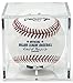 BallQube Baseball Display Case with Stand, UV Protection, Autograph Memorabilia Holder, Clear Cube for Official Size Ball - 12 Pack
