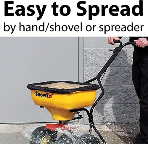 Hadley 25KG Bag White De-Icing Rock Salt for Keeping Driveways and Paths Clear of Ice & Snow
