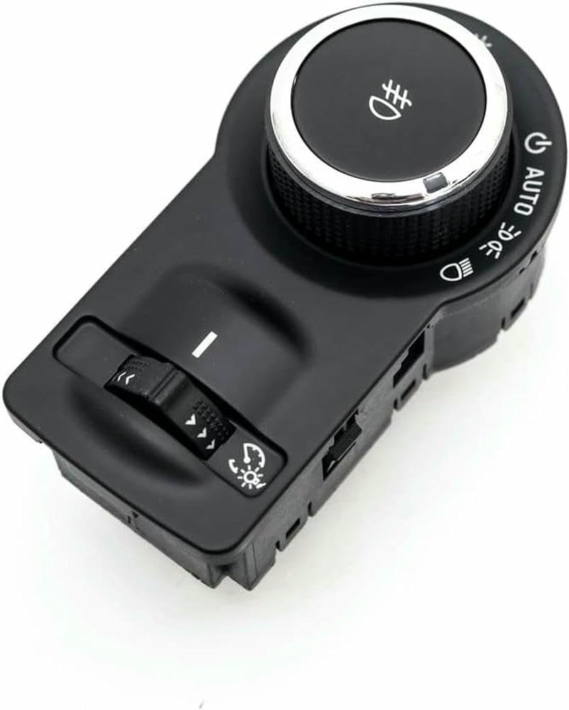 Car Headlight Switch Control, Headlight Switch Sensor Moduel, Fog Light Switch, for Chevrolet for Cruze OE# 96892114