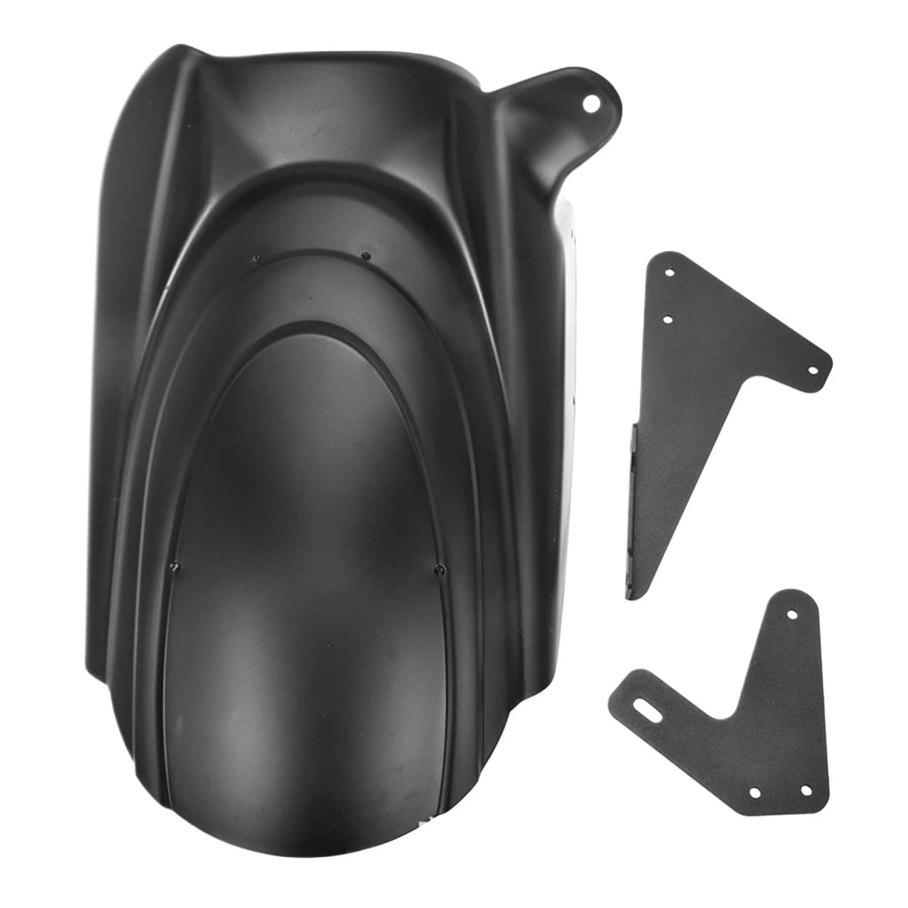 Copertura Parafango Ruota Posteriore Moto | Parafango for moto, installazione semplice, robusto e durevole, plastica resistente di alta qualità
