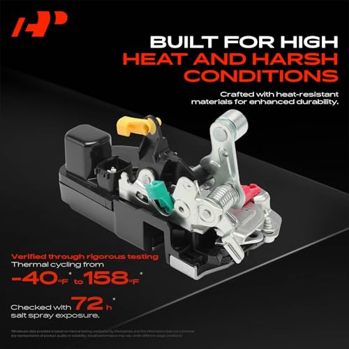A-Premium Front Left Driver Side Door Lock Actuator Compatible with Chrysler PT Cruiser 2001 by A-Premium - Image 4