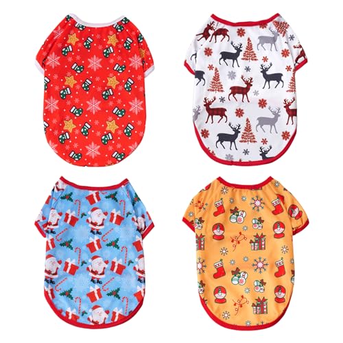 Camisa Navideña para Perros Pistha L