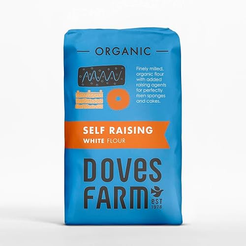 Miniatura 4 de Doves Farm Harina blanca autocriante sin gluten de 2.2 lbs