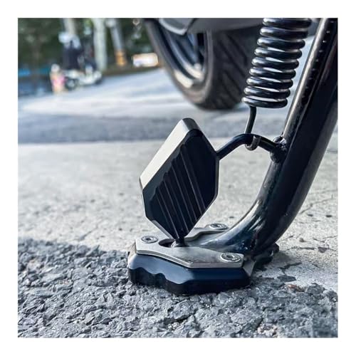 Support latéral XMAX 300 plaque extension pour stationner partout - 2