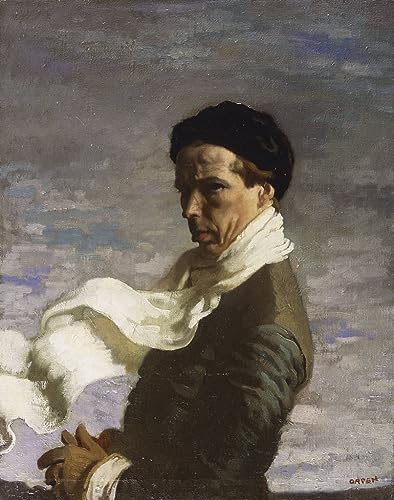 Toile peinture murale haut de gamme autoportrait par William tableau 60x90