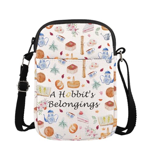 TIIMG Fantasy novel Reader Gift Bookish Gift Mythology Crossbody Bag