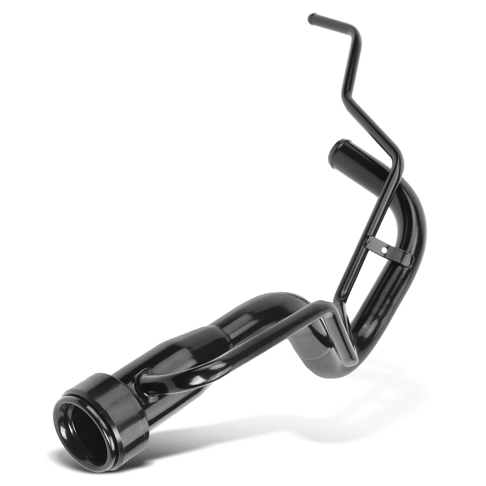 A-Premium Fuel Tank Filler Neck Pipe Hose Compatible with Toyota Corolla & Geo Prizm 1993 1994 1995 1996 1997, L4 1.6L 1.8L, Replace# 7720112500