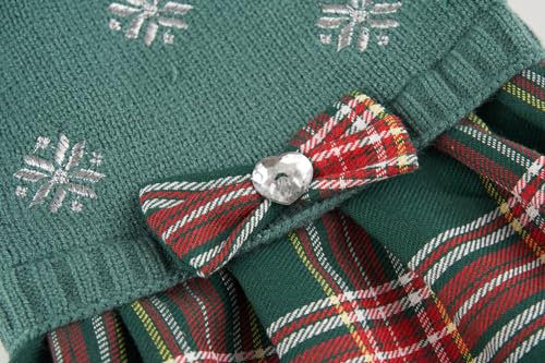 Robe pull pour chien au coin du feu : le tricot de Noël parfait pour M - 5