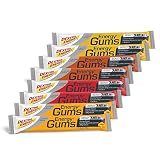 Dextro Energy – Energy Gums Mixbox mit 4 leckeren Sorten, leckeres Sport Fruchtgummi für Ausdauer Sport - 8 x 45 g (8er Pack)