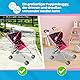 Kinderplay Puppenwagen | Puppenbuggy | Puppenwagen ab 2 Jahre - Puppenwagen ab 1 Jahr | Puppen Buggy | Buggy Puppe | Puppenbuggy ab 2 Jahre | Puppenbuggy ab 1 Jahr, Model KP0290R