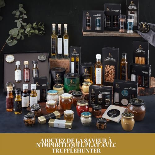 TruffleHunter - Huile de Truffe Noire - Huile d'Olive Extra Vierge pour Cuisine et Assaisonnement - 100 ml – vue 6