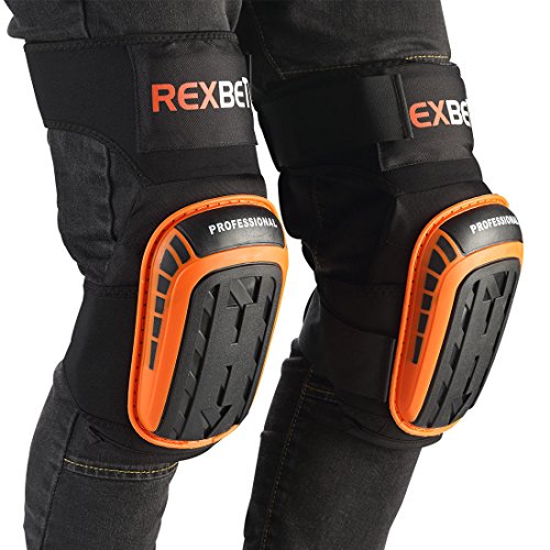 Rexbeti B07BPWV83H Knee Pads For Work, Construction Gel Knee Pads Tools thumb #5