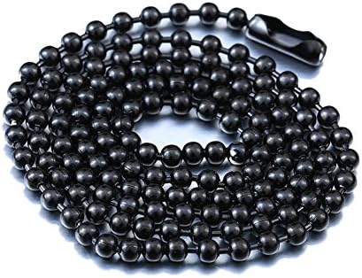 IFUAQZ Titanium Stainless Steel Bead 