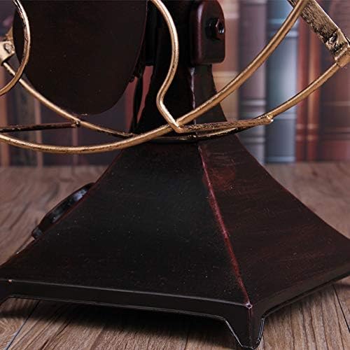 装飾品 レトロな手作りの鉄のファンモデル 映画スタジオ 写真スタジオの小道具 店の窓の装飾品 モデルの家の装飾 37 29 17cm