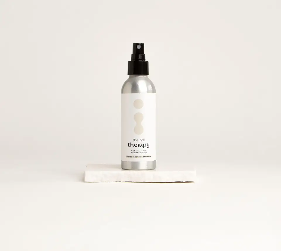 The Pre Therapy Pré-shampoo Detox, Limpeza Purificante, Vegano, 95% Natural