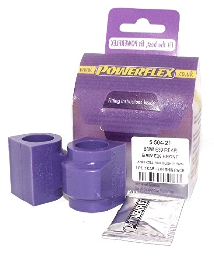 Silentblock Powerflex PFR5-504-21 elimina holgura en barra estabilizadora 21mm