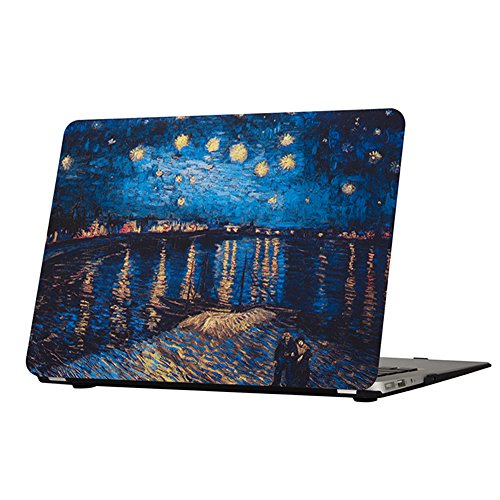 Funda MacBook Air 13,3 pulgadas carcasa de policarbonato protectora para modelos A1466 y A1369
