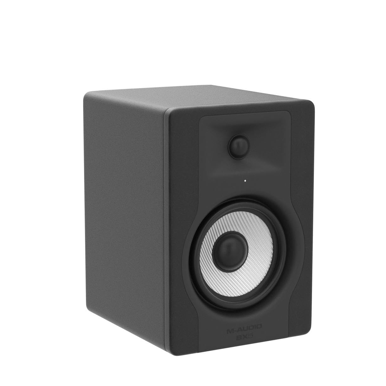 M-Audio BX5 D3 - Coppia Casse Monitor da Studio Attive da 100 W, con Woofer da 5" e Controllo Acoustic Space, Riferimento per Produzione Musicale e Mixaggio