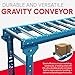 Ultimation Gravity Conveyor Roller Table Set 18