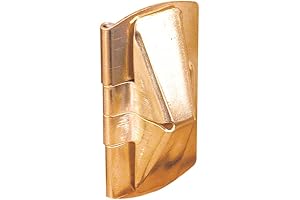 Prime-Line U 9938 Bright Brass, Wood Window Vent Latch