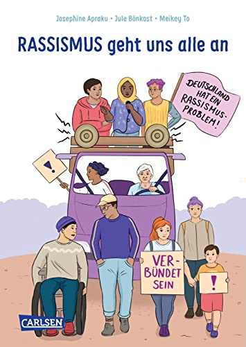 Rassismus geht uns alle an: Sachbuch für Kinder ab 8 Jahren über Diskriminierung im Alltag und wie man dagegen vorgeht – mit mutmachenden Geschichten (Sachbuch kompakt und aktuell)