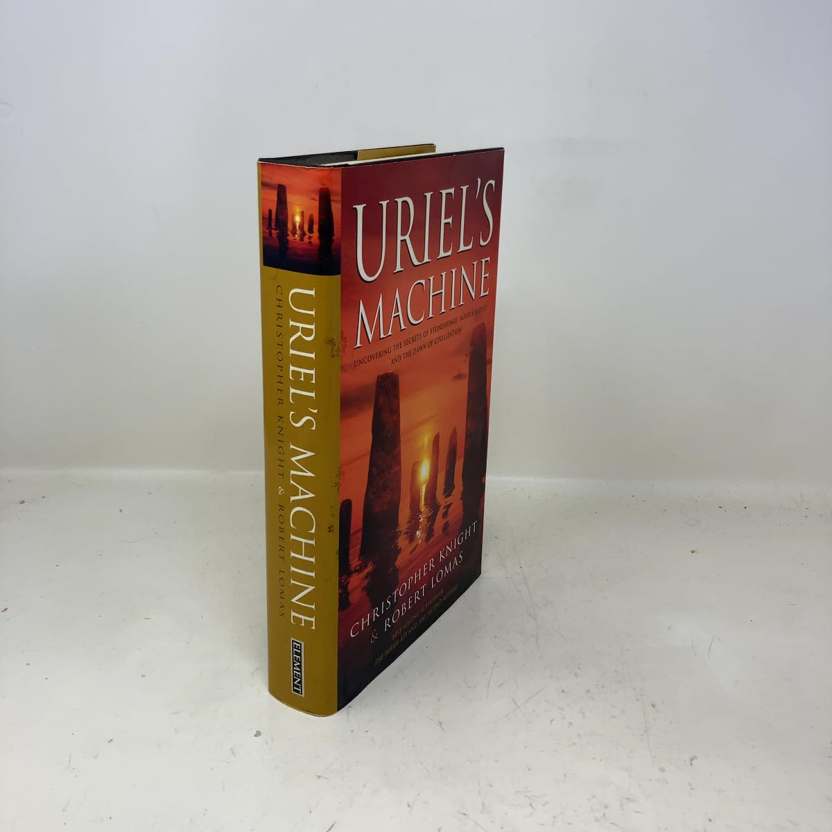 Uriel's Machine livre pour passionnés d'histoire et mystères anciens
