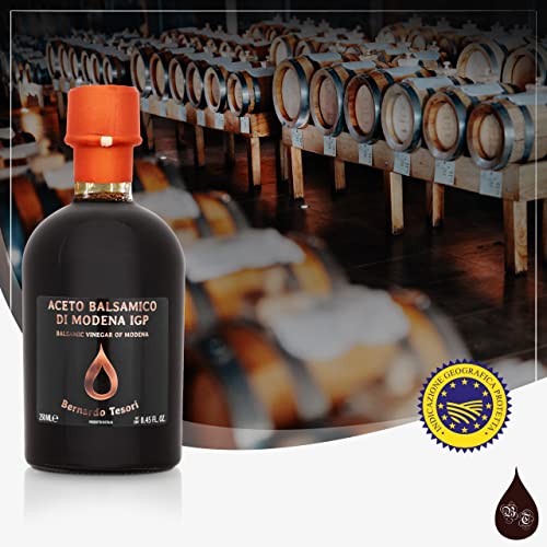 Aceto Balsamico di Modena I.G.P. Bronze-Edition 250ml - Bernardo Tesori
