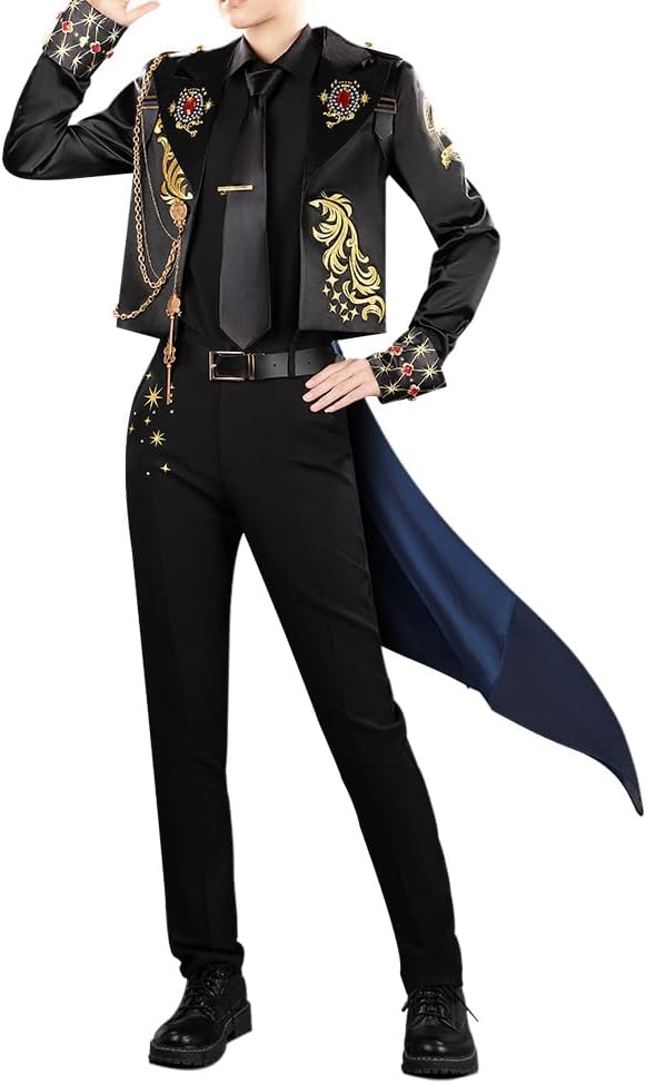 ツイステ グロマス デュース コスプレ衣装セット Amazon.co.jp: [hira