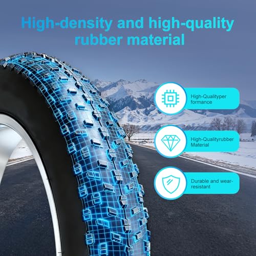 Fat Tire 20×4.0/26×4.0 Inch Replacement Bicycle Tire
