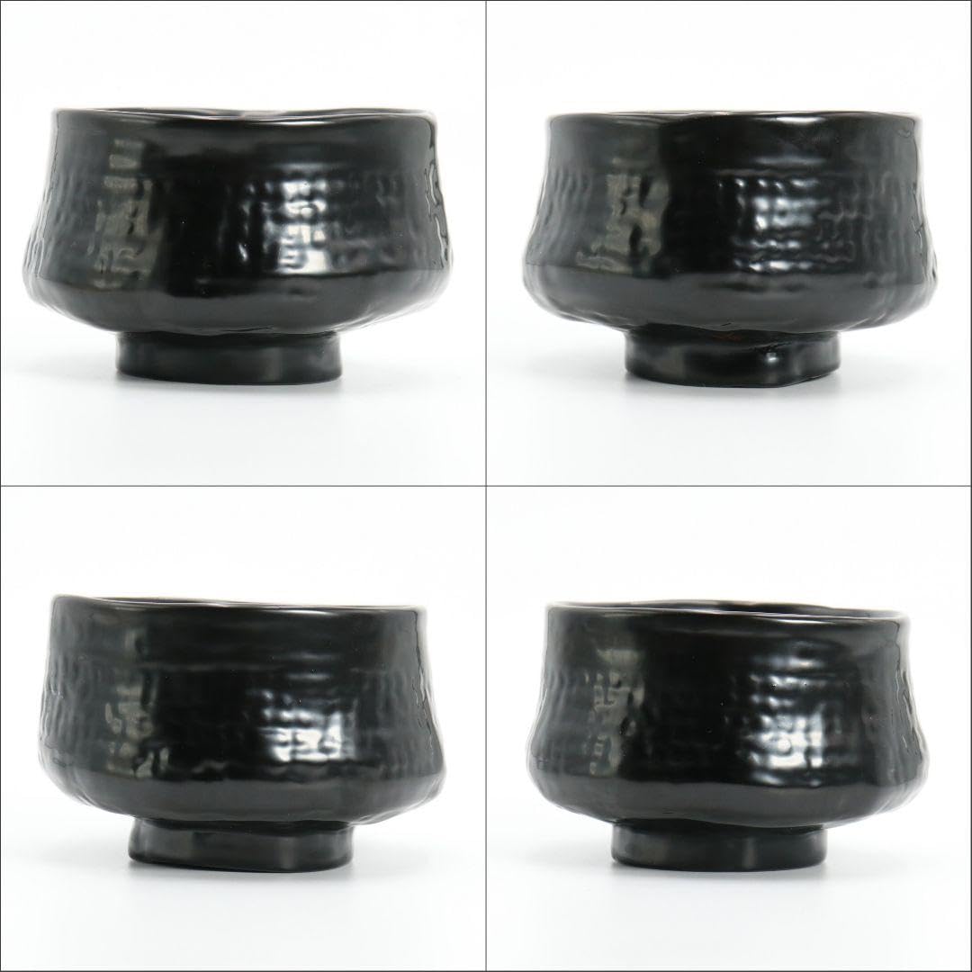 小坂公一作 乾漆茶碗 共箱 茶道具　OQ140　1F20 小坂公一作 乾漆茶碗 共箱 茶道具OQ1401F20