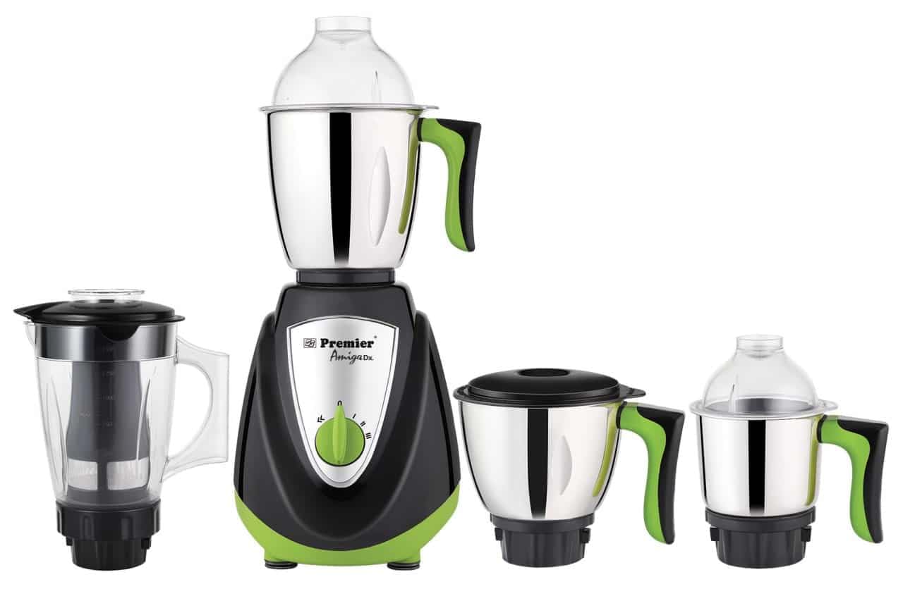 Premier Amiga DX With Juicer MG 230V/750W - Black & Green MG5158-image-34