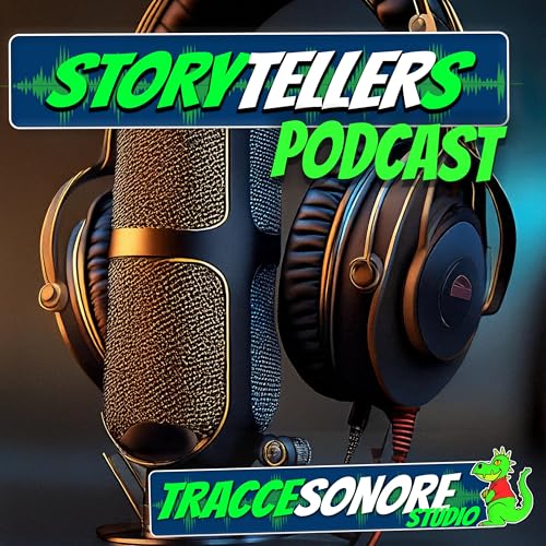 Page de couverture de STORYTELLERS DI TRACCESONORE STUDIO