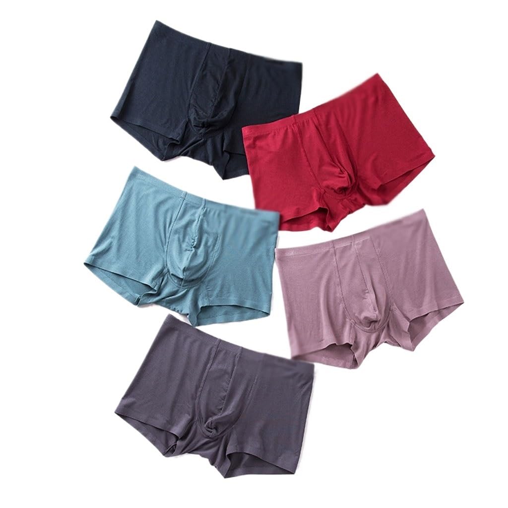 Pantalons à coins plats en modal pour un confort invisible au bureau XL