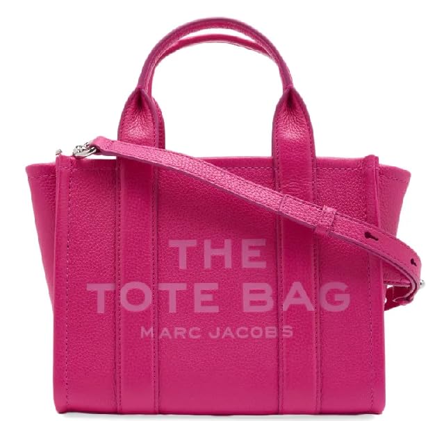 Image of Marc Jacobs Women's The Leather Small Tote Bag