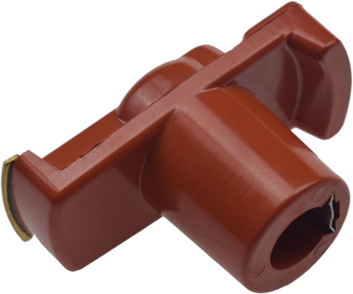 Distributor Rator & Cap 035905225F 052905225C 030905207 Compatible with Compatible With VW Polo Caddy Golf Lupo & Seat Arosa Cordoba Ibiza & Skoda Octavia(Rator Cap Kit)