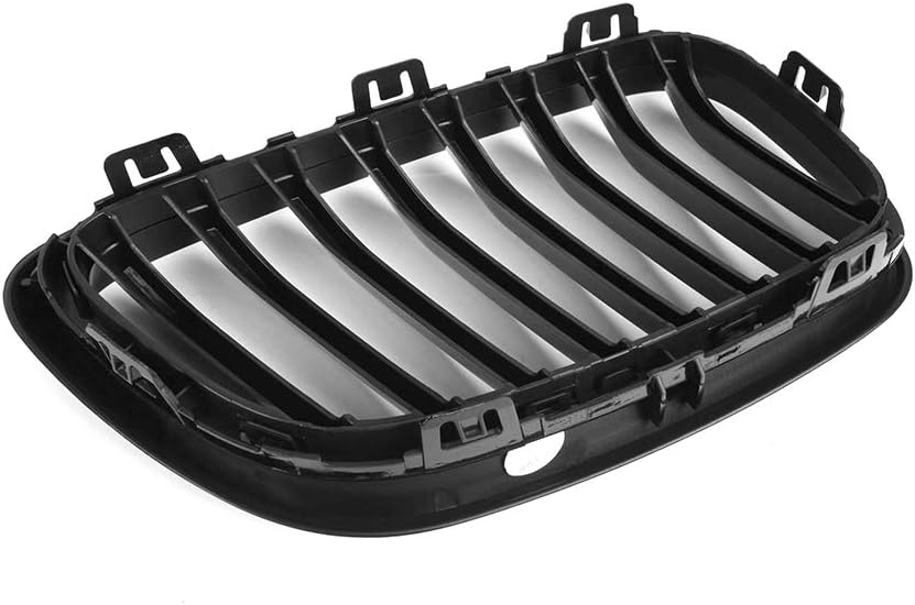 Front Kidney Grille Grill For BMW 2 Series F22 F23 F87 M2 220i 228i 235i 2014-2018 (Shiny Black)